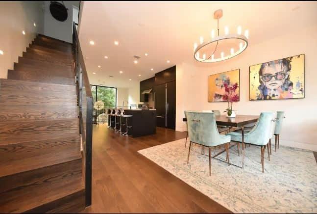 Harlem New Multi-million Dollar Manhattan Brownstone Ferienhaus *