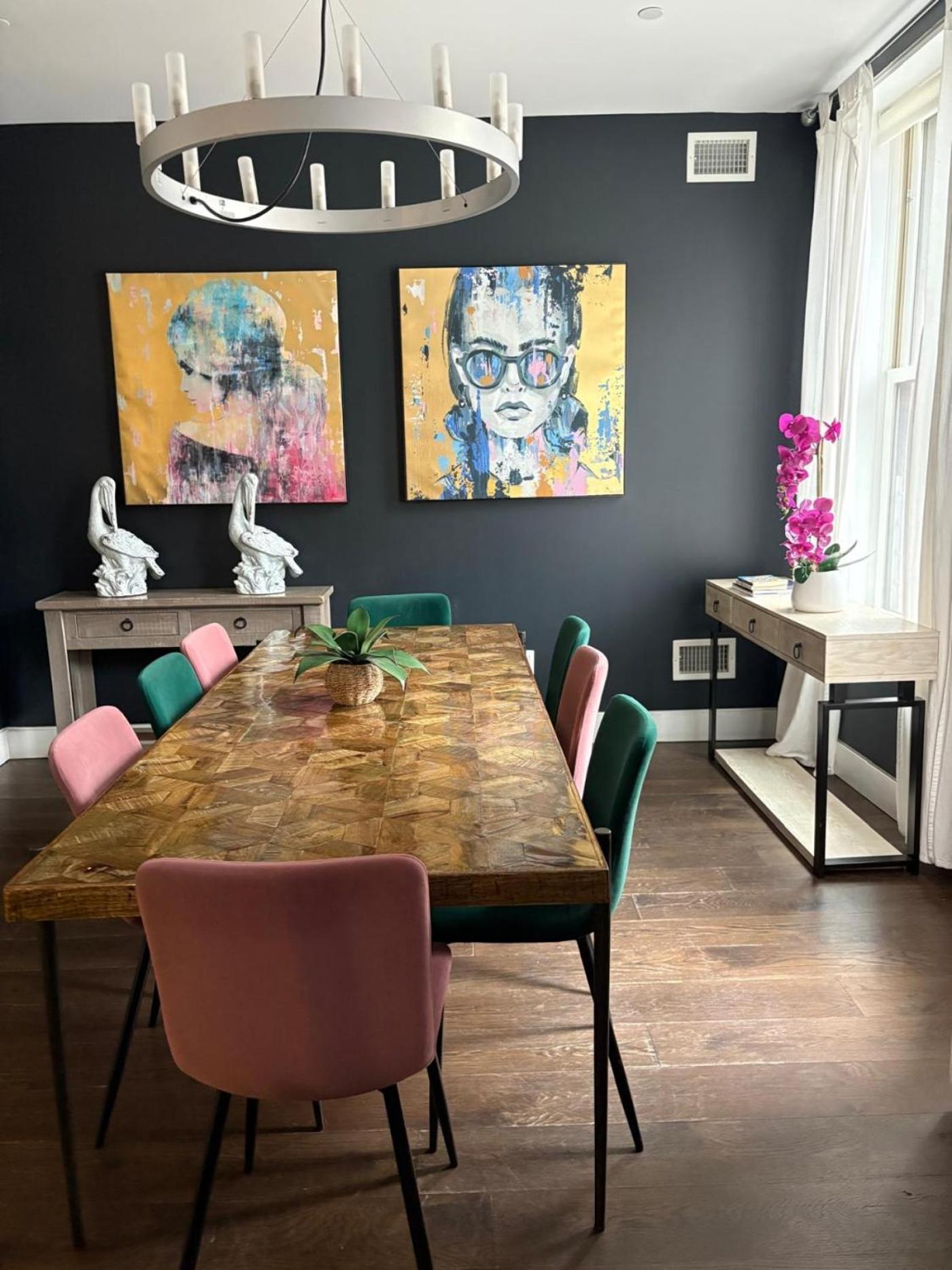 Harlem New Multi-million Dollar Manhattan Brownstone Ferienhaus